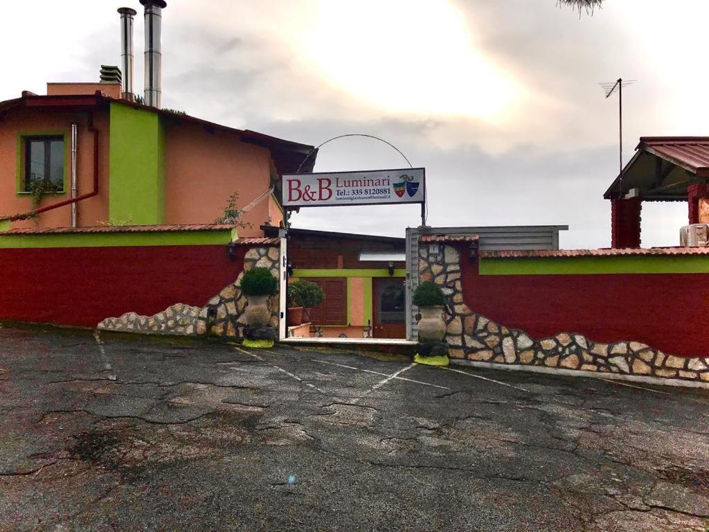 B&B Luminari Rzym Zewnętrze zdjęcie